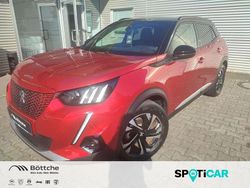 Lackierung elixierrot/typ ver Gebraucht 2021 Peugeot e-2008 GT SUV | 17.440 € (Fairer Preis)