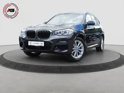 Grau Gebraucht 2021 BMW X3 M Sport SUV | 42.900 € (Fairer Preis)