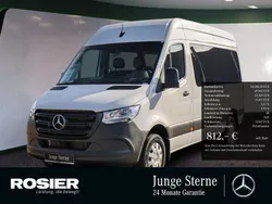Weiss / arktikweiss Gebraucht 2024 Mercedes Sprinter Van | 52.348 €