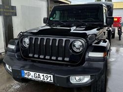 Schwarz Gebraucht 2019 Jeep Wrangler Unlimited Sahara SUV | 42.000 € (Etwas zu teuer)
