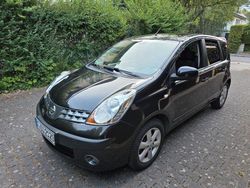 Schwarz Gebraucht 2006 Nissan Note Acenta Van / Kleinbus | 2.350 € (Fairer Preis)