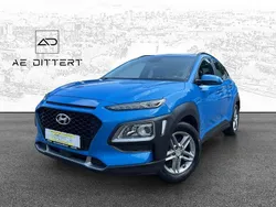 Blau Gebraucht 2019 Hyundai Kona Trend SUV | 13.890 € (Fairer Preis)