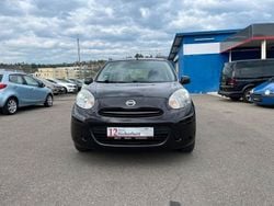 Braun Gebraucht 2012 Nissan Micra Acenta Kleinwagen | 5.490 € (Etwas zu teuer)
