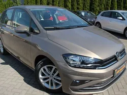 Gold Gebraucht 2018 VW Golf Sportsvan Van / Kleinbus | 16.990 € (Superpreis)