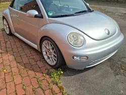 Silber Gebraucht 2003 VW Beetle Cabrio | 2.350 € (Superpreis)
