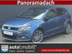 Blau Gebraucht 2015 VW Polo BlueGT Kleinwagen | 12.480 € (Fairer Preis)