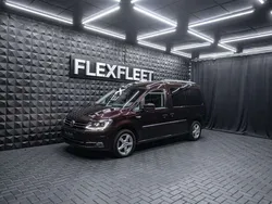 Black berry metallic Gebraucht 2012 VW Caddy Maxi Highline Van / Kleinbus | 24.999 €
