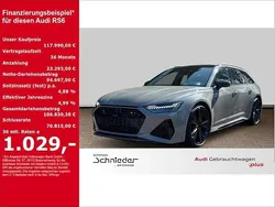 Grau Gebraucht 2023 Audi RS6 Performance Kombi | 117.990 €