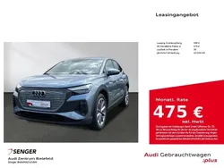 Blau Gebraucht 2024 Audi Q4 Sportback e-tron Comfort SUV | 46.990 € (Fairer Preis)