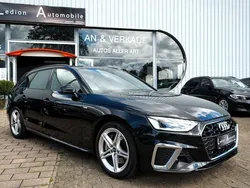 Schwarz Gebraucht 2022 Audi A4 S-Line Kombi | 36.800 € (Fairer Preis)