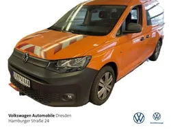 Tieforange Gebraucht 2021 VW Caddy Van / Kleinbus | 27.890 € (Fairer Preis)