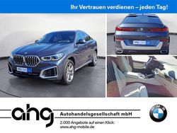 Grau Gebraucht 2021 BMW X6 xLine SUV | 51.820 € (Guter Preis)