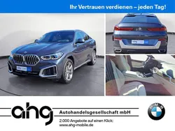 Grau Gebraucht 2021 BMW X6 xLine SUV | 53.990 € (Guter Preis)