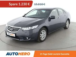 Grau Gebraucht 2014 Honda Accord Lifestyle Limousine | 14.580 € (Etwas zu teuer)