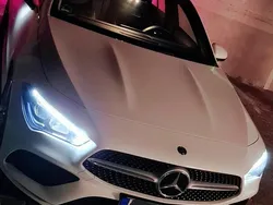 Weiß Gebraucht 2019 Mercedes CLA220 Shooting Brake AMG line Kombi | 26.300 € (Fairer Preis)