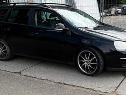 Schwarz Gebraucht 2008 VW Golf V Kombi | 1.650 € (Superpreis)
