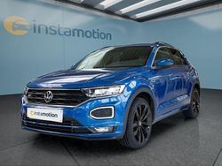 Blau Gebraucht 2021 VW T-Roc SUV | 26.049 € (Guter Preis)