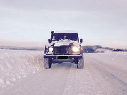Schwarz Gebraucht 2014 Land Rover Defender SE SUV | 56.000 € (Fairer Preis)