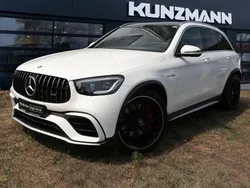 Unilack polarweiß Gebraucht 2020 Mercedes GLC63 AMG AMG SUV | 60.830 € (Fairer Preis)