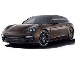 Trüffelbraunmetallic Gebraucht 2021 Porsche Panamera 4S Sport Turismo Limousine | 97.900 € (Fairer Preis)