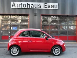 Rot Gebraucht 2012 Fiat 500 Lounge Cabrio | 6.950 € (Fairer Preis)