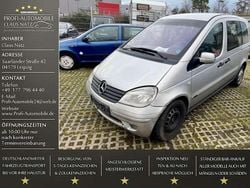 Silber Gebraucht 2003 Mercedes Vaneo Van / Kleinbus | 299 € (Superpreis)