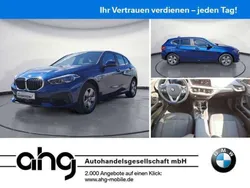Blau Gebraucht 2024 BMW 116 Sport Line Kleinwagen | 22.960 € (Guter Preis)