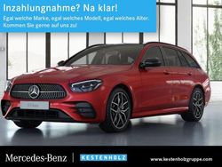 Rot Gebraucht 2023 Mercedes E400 AMG Kombi | 55.890 € (Teuer)