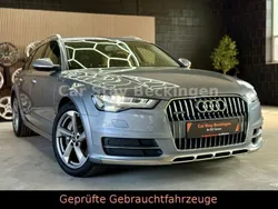 Grau Gebraucht 2018 Audi A6 Allroad Sport Kombi | 25.990 € (Etwas zu teuer)