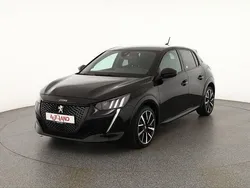 Schwarz Gebraucht 2023 Peugeot 208 GT-line Kleinwagen | 18.490 € (Fairer Preis)