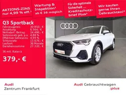 Ibisweiß Gebraucht 2022 Audi Q3 SUV | 30.850 € (Fairer Preis)