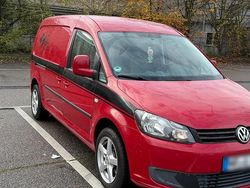 Rot Gebraucht 2012 VW Caddy Van / Kleinbus | 6.700 € (Guter Preis)