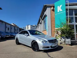 Iridiumsilber metalliclack Gebraucht 2009 Mercedes E500 Avantgarde Coupé | 18.990 € (Fairer Preis)
