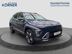 Blau Gebraucht 2024 Hyundai Kona Premium SUV | 28.900 € (Superpreis)