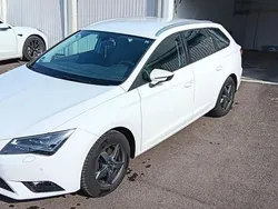 Weiß Gebraucht 2016 Seat Leon ST Style Kombi | 10.000 € (Guter Preis)