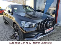 Schwarz Gebraucht 2023 Mercedes GLC43 AMG AMG SUV | 62.490 € (Fairer Preis)