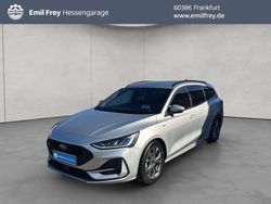 Moondust silber metallic Gebraucht 2023 Ford Focus ST-Line X Kombi | 20.950 € (Fairer Preis)