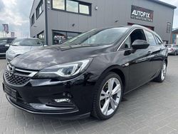 Onyx schwarz Gebraucht 2017 Opel Astra Innovation Kombi | 6.999 € (Guter Preis)