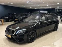 Schwarz Gebraucht 2014 Mercedes S63 AMG AMG Limousine | 39.950 € (Teuer)