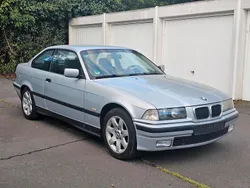 Silber Gebraucht 1997 BMW 328 Coupé | 9.999 € (Guter Preis)