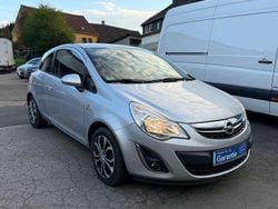 Silber Gebraucht 2011 Opel Corsa Satellite Limousine | 2.999 € (Guter Preis)