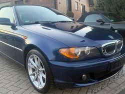 Blau Gebraucht 2004 BMW 325 Cabriolet Sport Line Cabrio | 9.950 € (Fairer Preis)