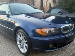 Blau Gebraucht 2004 BMW 325 Cabriolet Sport Line Cabrio | 9.950 € (Guter Preis)