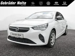 Weiss / Gebraucht 2022 Opel Corsa-e Edition Kleinwagen | 14.850 € (Guter Preis)