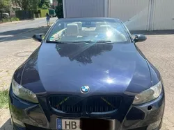 Blau Gebraucht 2008 BMW 325 Cabriolet Cabrio | 7.900 € (Guter Preis)