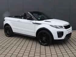 Weiß Gebraucht 2017 Land Rover Range Rover evoque HSE Cabrio | 28.900 € (Teuer)