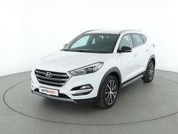 Weiß Gebraucht 2018 Hyundai Tucson Passion Plus SUV | 15.460 € (Guter Preis)