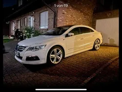 Weiß Gebraucht 2010 VW CC R-line Limousine | 5.500 € (Guter Preis)