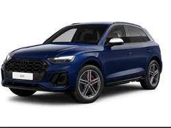 Blau Gebraucht 2024 Audi SQ5 SUV | 65.500 € (Fairer Preis)