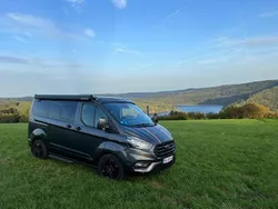 Grau Gebraucht 2019 Ford Transit Custom Nugget Van / Kleinbus | 46.500 € (Teuer)